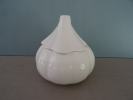 Vintage knoflookpot - gezicht - VERKOCHT