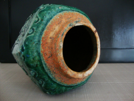 Gemberpot groot - groen - VERKOCHT