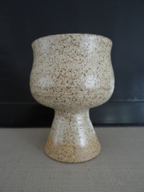 (Bloem)potje - keramiek - vintage - VERKOCHT