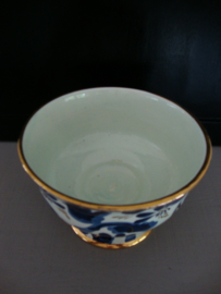 Kastkom - goud blauw - VERKOCHT