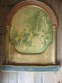 Schilderij hout Nicolas Lancret L'Aiglon - VERKOCHT