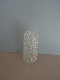 Vintage kapje lamp glas - VERKOCHT