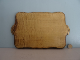 Italiaans dienblad - vintage - VERKOCHT