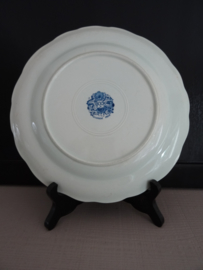 Bord - Delfts blauw - Boch - VERKOCHT