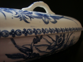 Kammenbakje blauw wit - VERKOCHT