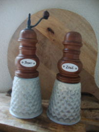 Peper en zout stel decoratie - VERKOCHT