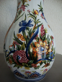 Kaststel Italiaans - vogels en bloemen - VERKOCHT