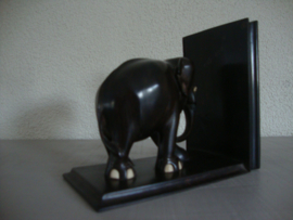 Boekensteun olifant - VERKOCHT