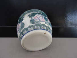 Klein bloempotje Chinees - vintage - VERKOCHT