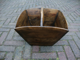 Houten mangelbak - VERKOCHT