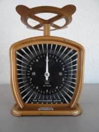 Vintage weegschaal - Effem - VERKOCHT