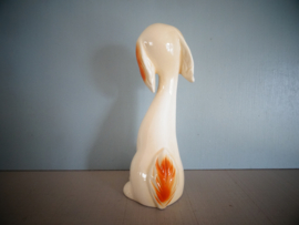 Vintage beeldje hondje - VERKOCHT