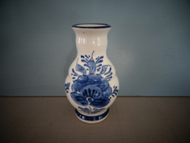 Vaasje Delfts blauw - Handpainted - VERKOCHT