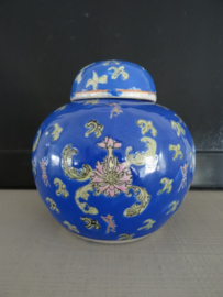 Gemberpotje blauw - VERKOCHT
