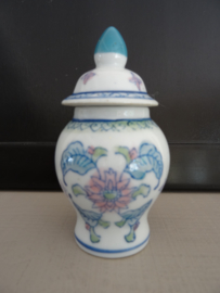 Klein - mini - dekselpotje - Chinees - VERKOCHT