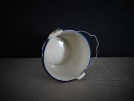 Delfts blauw - emmertje - Handpainted - VERKOCHT