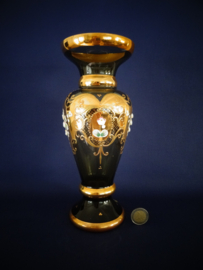 Vaas - Slovakia - Cassovia DED Glass - Handpainted
