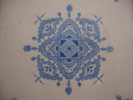 Tegels - blauw wit - VERKOCHT
