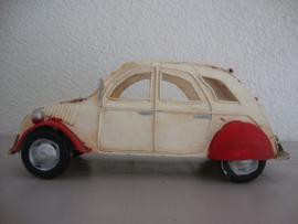 Oude auto lelijke eend - decoratie - VERKOCHT