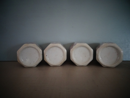 Mokken bloemetjes - set van 4 - VERKOCHT