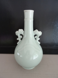 Chinees vaasje - celadon - VERKOCHT