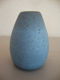 Keramiek - vaasje blauw - Ravelli - VERKOCHT