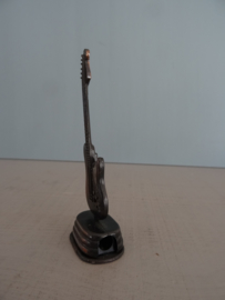 Vintage puntenslijper - gitaar - miniatuur - VERKOCHT