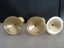 Koperen (of messing) standaards - VERKOCHT
