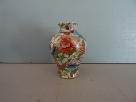 Miniatuur vaasje - bloemen - VERKOCHT