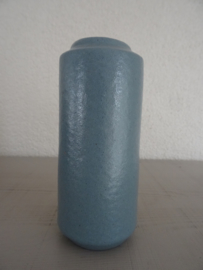 Blauw vaasje - keramiek - VERKOCHT
