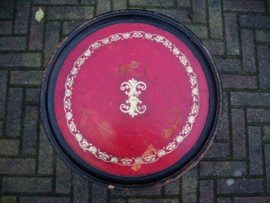 Bijzettafeltje Italiaans - vintage - VERKOCHT