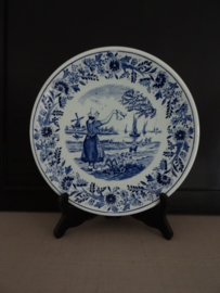 Wandbord - Delfts blauw - Royal Sphinx Maastricht - VERKOCHT
