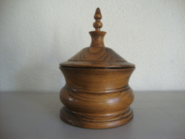 Houten pot - VERKOCHT
