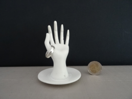 Ringen schaaltje - hand - VERKOCHT