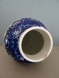 Dekselpot - Delfts aardewerk - Delfts blauw - VERKOCHT