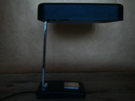 Zwarte bureaulamp Hillebrand - VERKOCHT