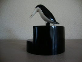 Vintage coctailprikker vogel - VERKOCHT