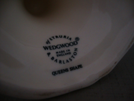 Kandelaar Wedgwood - creme - Queens shape - VERKOCHT