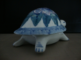 Schaaltje - opbergdoosje - schildpad - VERKOCHT