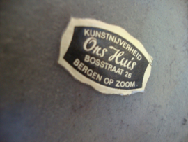 Vintage vaas - aardewerk - VERKOCHT