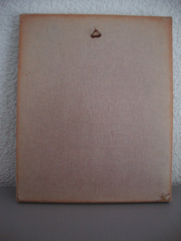 Vintage schilderijtje - prent - VERKOCHT