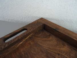 Dienblad hout - VERKOCHT