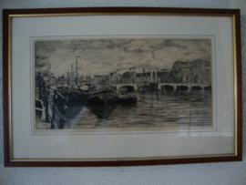 Ets Amsterdam - Amstel - Magere brug - Bart Reindersma - VERKOCHT