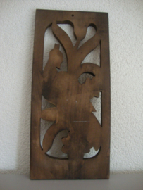 Houtsnijwerk vogel - VERKOCHT