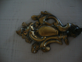 Wandhaak - kapstokhaak - koper of messing - VERKOCHT