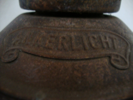 Oud ankerlicht - VERKOCHT