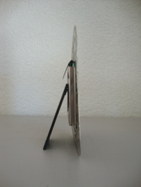 Blikken fotolijstje hart - VERKOCHT