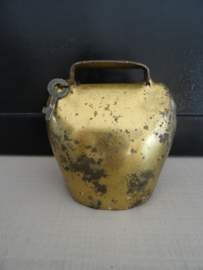 Vintage spaarpot - koebel - VERKOCHT