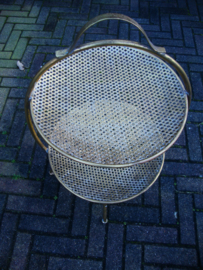 Grote etagere goudkleurig - VERKOCHT