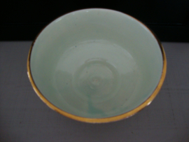 Kastkom - goud blauw - VERKOCHT